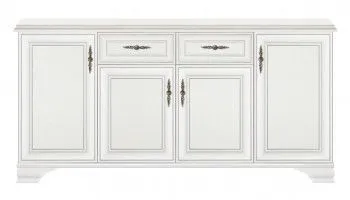 Тумба Кентаки KOM4D2S белый