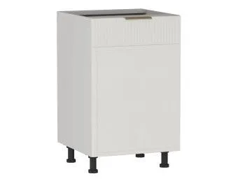 Стол С-50, Берта (500*528*820) Экокожа Белый, 25306