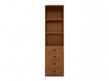 Стеллаж Индиана JREG4SO/50 дуб саттер