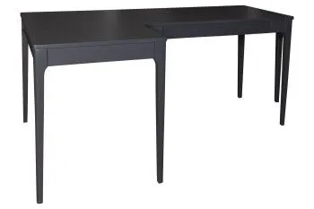 Стол письменный Сохо, угловой, графит