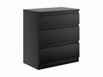 м. Марьина Роща - КАСТОР (KULLEN) комод ИКЕА / IKEA 3 ящика Дуб Венге