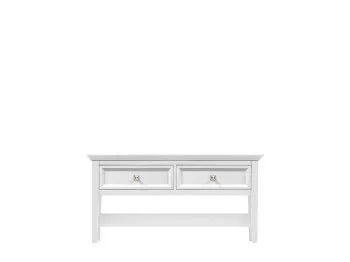 Столик журнальный 4 ящика Manhattan (Белый)