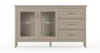 Тумба Классик KOM2W3S с подсветкой