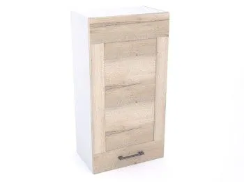 Шкаф 960 ШГ-50, Дублин (500*320*960) Дуб галифакс белый, 21654