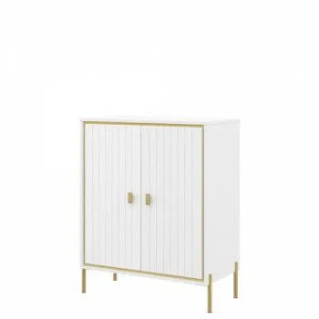 Тумба Люксор MH-042-09 белый глянец