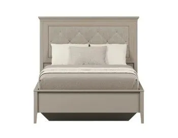 Кровать Классик LOZ120x200 с мягким элементом