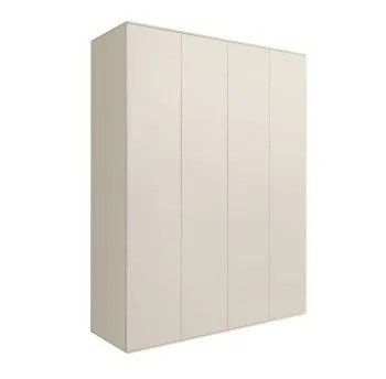 Шкаф 4-х дверный Bogemia Air (Слоновая кость) БМШ2/4(0)