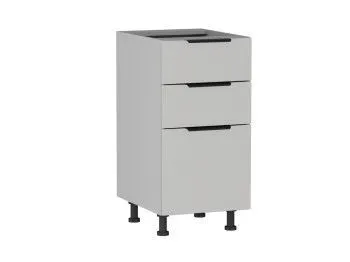 Стол с ящиками СЯ-40 (176/356), Ватель (400*523*820) Экокожа Белый, 23916