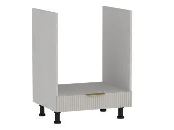 Стол под духовой шкаф СД-60, Монза (600*523*820) Экокожа Бежевый, 23125