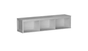 Шкаф навесной, Фрея (1481*350*340) Белый, 31906