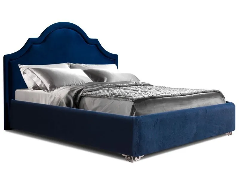 Кровать Queen 1,8 м, с подъемным механизмом (Бархат 04) Sweet dreams КВКР180-1[3]