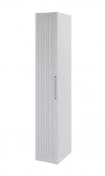 Шкаф-пенал Отис МН-039-03 П7 с фасадом МДФ (белый)