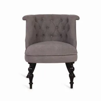 Кресло Бархат (венге/RS15 - серый)