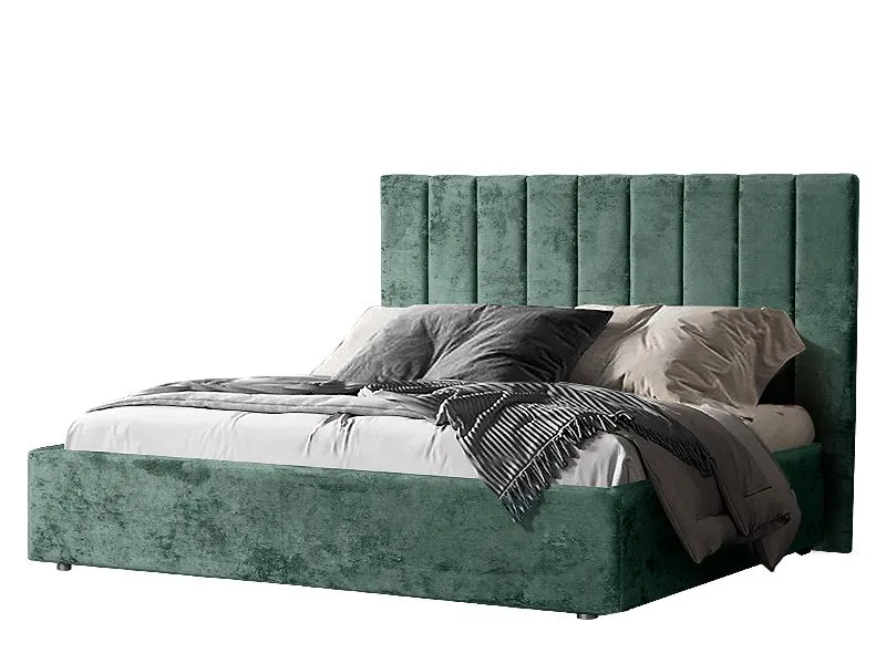 Кровать Concept 1,6 м, с подъемным механизмом (Crush 133) Sweet Dreams КПКР-1[3]