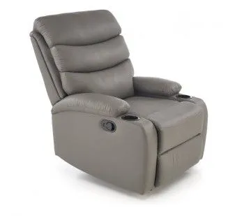 Кресло Halmar PERUS (серый)