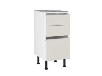 Стол с ящиками СЯ-40 Start Soft Boyard, Виста (400*523*870) Экокожа Белый, 26218