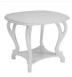 Стол журнальный Кофейный П (молочный дуб)