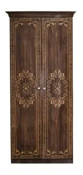 Шкаф Патрисия 2-дверный без зеркал караваджо глянец