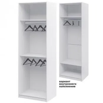 Шкаф Отис МН-039-06 П9 с фасадом МДФ (краска глянец RAL)