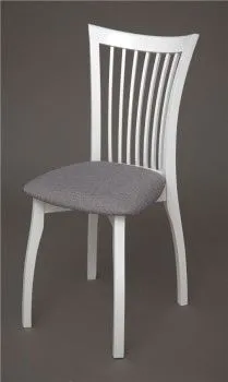 Стул Милорд №16 (Белый/Tesla silver)