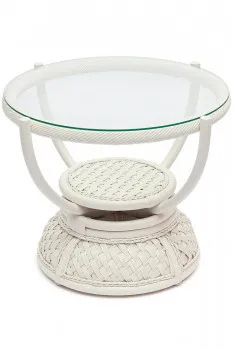 Столик кофейный Andrea Белый