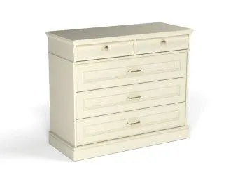 Комод, Сиена (1050*469*893) Береза бежевая, 12303