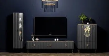 Гостиная Лоренсо (Графит) 2