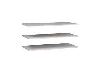 Дополнительные полки в 4-х дверный шкаф Prime, Гарда (956*480*16) Дуб Винтерберг, 12412