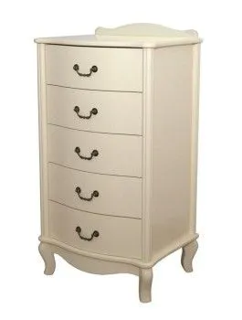 Комод Джульетта узкий 5 ящ. (дуб шампань)