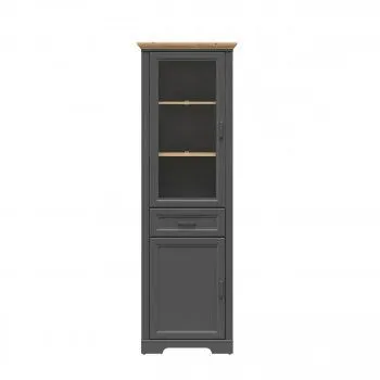 Шкаф с витриной Жасмин REG1W1D1S