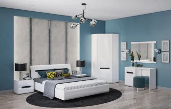 Спальня Ацтека белый 2