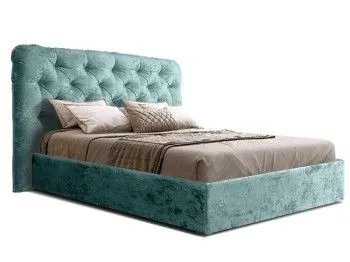 Кровать Bogemia 1,6 м, с подъемным механизмом (Морской бриз) Sweet Dreams БМКР-1[3]