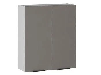 Шкаф 960 2-х дверный ШГ-80, Ватель (800*316*960) Экокожа Мокко, 24463