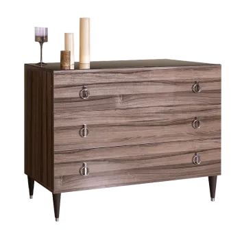 Комод Римини (Орех империя/Серебро) РМКМ-1