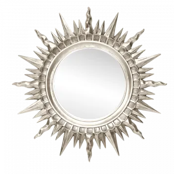 Зеркало круглое 1810(1) серебро - Выставка м. Марьина роща