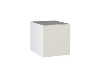 Шкаф АПГ-45 (480), Виста (450*586*480) Экокожа Белый, 26238