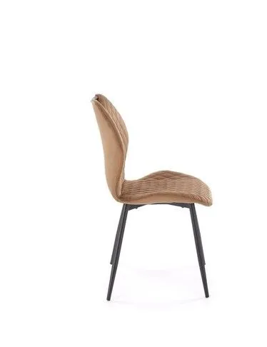 Стул кухонный Halmar K569 (бежевый/черный) | изображение 2