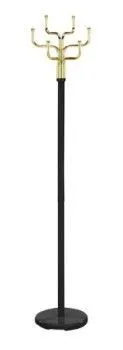 Вешалка для прихожей Signal COSMIC (черный/золотой)