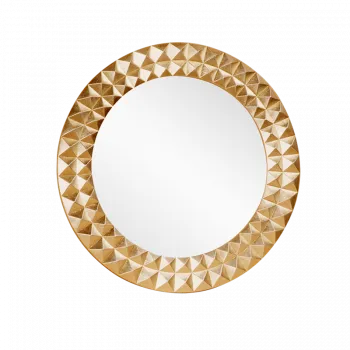 Зеркало круглое 1810(3) золото