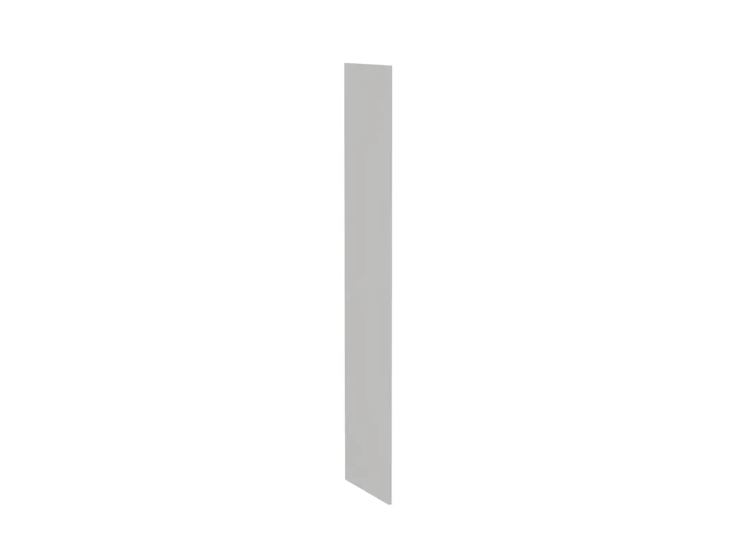 Бок замена шкафа-пенала ПГ-45/ПГ-60 правый, Ватель (16*550*2066) Экокожа Белый, 23804