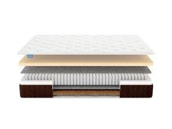 Матрас Мега Мемо хард 120х190