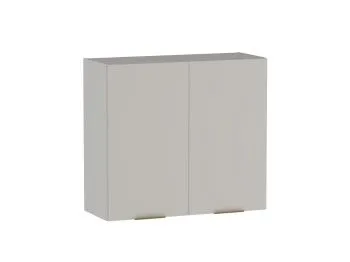 Шкаф ШГ-80, Монза (800*316*720) Экокожа Бежевый, 23146