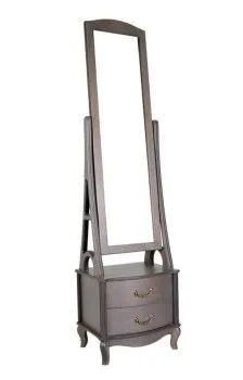 Зеркало напольное Джульетта (серый ясень)