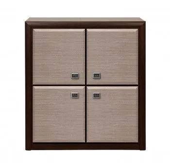 Тумба Коен KOM4D Венге/Штрокс (NEW)