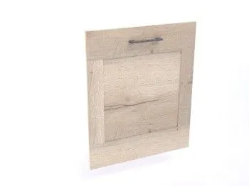 Фальш панель ФП-60, Дублин (596*16*716) Дуб галифакс белый, 21520