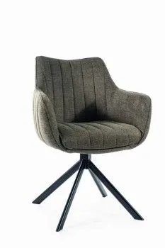 Стул кухонный SIGNAL AZALIA Brego 77 (оливковый/черный)