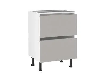 Стол с ящиками СЯ-(2)-60 Start Soft Boyard, Виста (600*523*870) Экокожа Бежевый, 26414