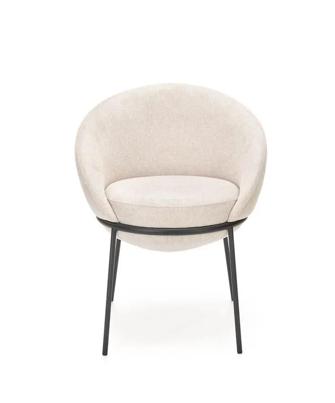 Стул кухонный Halmar K482 (бежевый/черный) | изображение 7