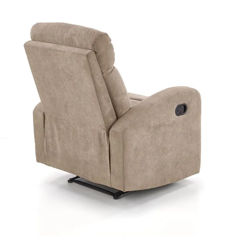 Кресло Halmar OSLO 1S раскладное (бежевый) | изображение 1