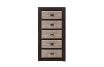 Комод Коен KOM5S Венге/Штрокс (NEW)